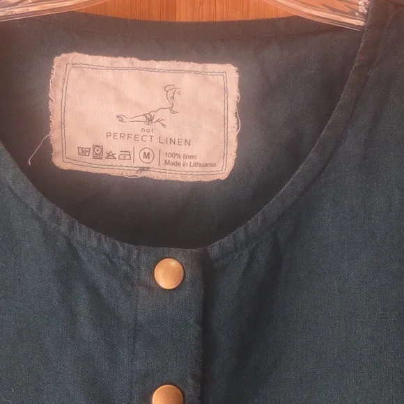 Not Perfect Linen Dress - Picture 2 of 8